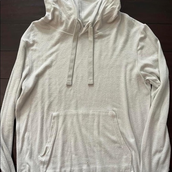 ZYIA Cream Boyfriend Hoodie - Picture 1 of 2
